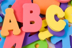 alphabet pile Letters photo credit:mwookie, stock.xchng