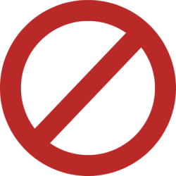 stop symbol