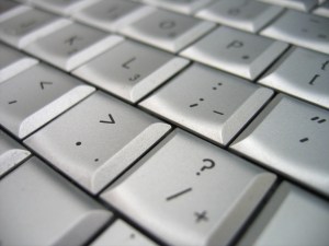 keyboard-question mark