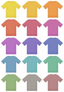t-shirts